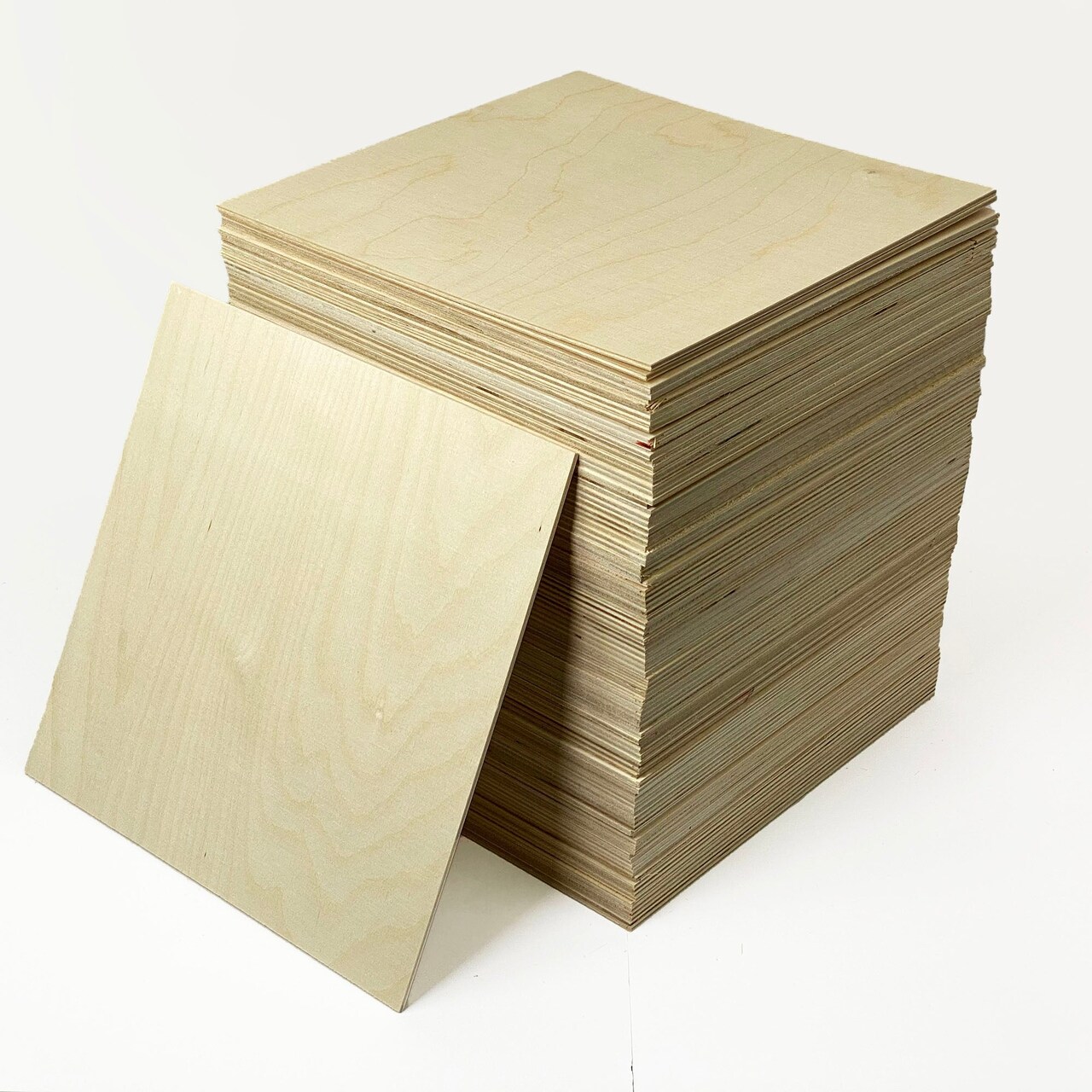 3mm or 6mmGrade B/BB Baltic Birch Plywood Finished or Unfinished | 12x12, 12x19 16x24 | Boxes of 10, 20, 50 and 100 | Laser Engraving, CNC, Scroll Saw